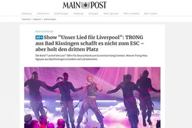 Trọng Hiếu làm nên lịch sử khi vào chung kết Eurovision Song Contest