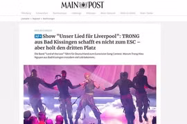 Trọng Hiếu làm nên lịch sử khi vào chung kết Eurovision Song Contest