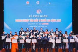 Tôn vinh 64 doanh nghiệp tiêu biểu về tăng phúc lợi cho người lao động