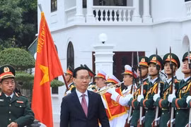 Bộ đội đặc công gây ấn tượng đặc biệt với Chủ tịch nước