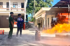 Giúp học sinh rèn luyện kỹ năng xử lý tình huống khẩn cấp