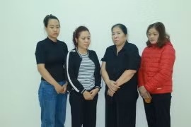 Nghệ An: Phá đường dây đánh bạc liên tỉnh hơn 200 tỷ đồng do 2 nữ quái cầm đầu 