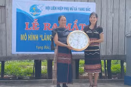 Đak Pơ nhân rộng “Thôn, làng phụ nữ kiểu mẫu”