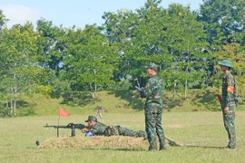 Chương trình “Quân khu số 1-Thách đấu” thể hiện phẩm chất Bộ đội Cụ Hồ