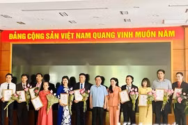 Công bố thêm 22 sản phẩm đạt tiêu chuẩn chuẩn cấp quốc gia OCOP 5 sao