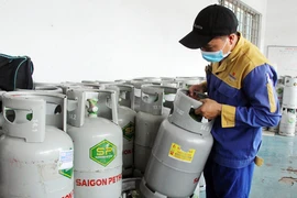 Giá gas trong nước tăng trở lại