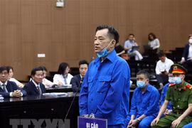 Cựu Chủ tịch Ủy ban Nhân dân tỉnh Bình Thuận Nguyễn Ngọc Hai hầu tòa 