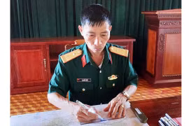 Phó Trung đoàn trưởng đam mê nghiên cứu khoa học