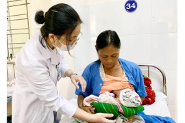 Dự án giảm tử vong mẹ MSD-UNFPA: Hiệu quả bước đầu 