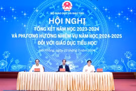 Bộ trưởng Bộ GD-ĐT yêu cầu thực hiện nghiêm túc hoạt động chào cờ, hát Quốc ca