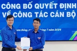 Anh Ndu Ha Biên làm Bí thư Tỉnh đoàn Lâm Đồng