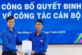 Anh Ndu Ha Biên làm Bí thư Tỉnh đoàn Lâm Đồng