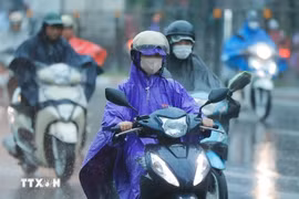 Đợt mưa lớn do ảnh hưởng của bão số 2 ở Bắc Bộ kéo dài đến bao giờ?