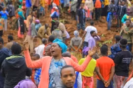 Vụ lở đất ở Ethiopia: Thương vong tăng mạnh, gần 230 người thiệt mạng