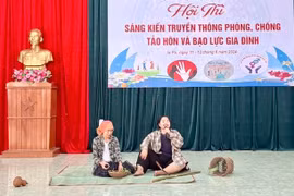 Bạo lực gia đình “hạ nhiệt”