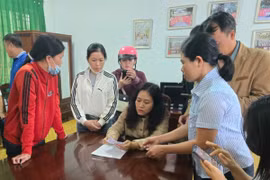 Vụ trường tư 'giam' hồ sơ học sinh: Đã trả lại hồ sơ nhưng chưa trả tiền học phí