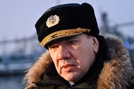 Tổng thống Nga Putin bổ nhiệm 3 vị trí quan trọng của hải quân