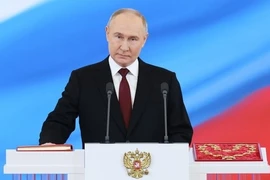 Phát biểu tại lễ nhậm chức, Tổng thống Vladimir Putin nói về quan hệ Nga - phương Tây