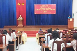 Gia Lai: Khai giảng lớp bồi dưỡng ngạch chuyên viên chính và tương đương