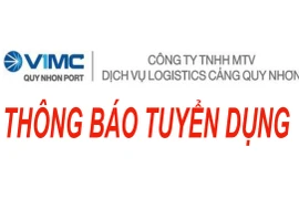 Công ty TNHH MTV Dịch vụ Logistics Cảng Quy Nhơn thông báo tuyển dụng đợt 1 năm 2024