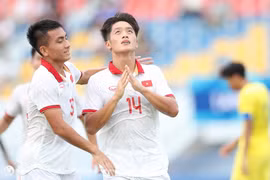 Đội tuyển U23 Việt Nam triệu tập 24 cầu thủ chuẩn bị cho chuyến du đấu tại Tajikistan