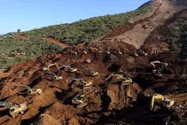 Myanmar: Sập mỏ khai thác ngọc bích, hơn 30 người mất tích