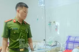 Chiến sĩ công an vượt 60 km hiến tiểu cầu cứu bệnh nhân nguy kịch