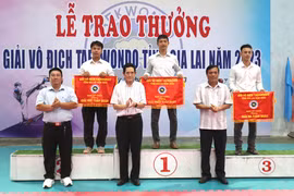 Ươm mầm tài năng Taekwondo