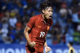 Đánh bại U23 Brunei, U23 Thái Lan lấy lại ngôi đầu bảng từ tay U23 Campuchia