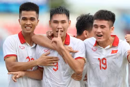 Thắng dễ U23 Lào, U23 Việt Nam khởi đầu thuận lợi tại U23 Đông Nam Á 2023
