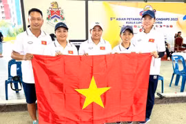 Hạ Thái Lan ở chung kết, bi sắt Việt Nam đoạt HCV châu Á 2023