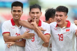 Thắng dễ U23 Lào, U23 Việt Nam khởi đầu thuận lợi tại U23 Đông Nam Á 2023