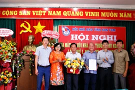 Ra mắt Chi hội Nhà báo Thường trú Kon Tum