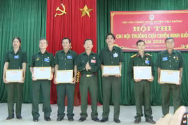  Hội thi Chi hội trưởng Cựu chiến binh giỏi huyện Chư Prông