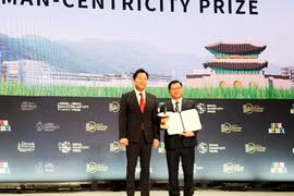 Đà Nẵng nhận giải thưởng thành phố thông minh