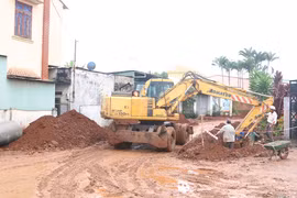 Pleiku khắc phục khó khăn, đẩy nhanh tiến độ xây dựng cơ bản