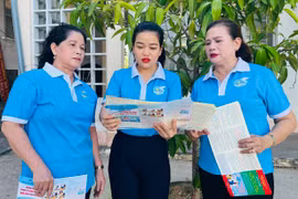 An Tân đa dạng hình thức tuyên truyền giảm nghèo về thông tin