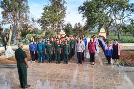 Chư Sê quan tâm xây dựng, tôn tạo công trình ghi công liệt sĩ