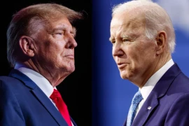 Bầu cử Mỹ: Cuộc tranh luận giữa ông Biden và ông Trump thu hút nhiều sự chú ý