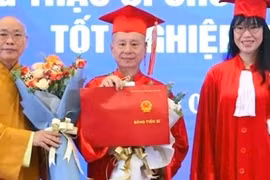 Trường ĐH Luật Hà Nội nói về bằng tiến sĩ của thượng tọa Thích Chân Quang