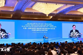 Hợp tác Việt Nam-Trung Quốc về phát triển hạ tầng chiến lược giao thông
