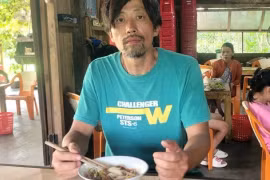 Khách Hàn Quốc đi lạc 2 ngày, được công an hỗ trợ tìm người thân