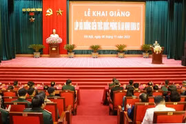 Duyệt Kế hoạch bồi dưỡng kiến thức quốc phòng và an ninh cho đối tượng 1 năm 2025