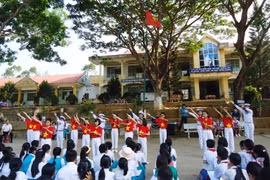 Nhớ Trường Tiểu học Nông trường Hà Tam