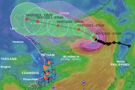 Tin bão mới nhất: Bão số 1 Talim giật cấp 13, liên tục mạnh lên 48 giờ tới