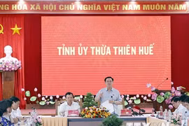 Xây dựng Thừa Thiên-Huế là thành phố trực thuộc Trung ương vào 2025