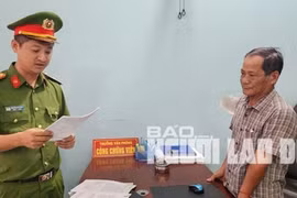 Bắt tạm giam trưởng văn phòng công chứng ở Kiên Giang