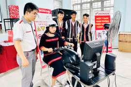 Đa dạng hình thức tuyên truyền pháp luật về giao thông trong học đường