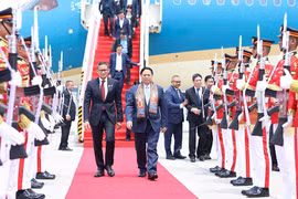 Thủ tướng Phạm Minh Chính tới Jakarta, bắt đầu chuyến tham dự Hội nghị Cấp cao ASEAN lần thứ 43 và các Hội nghị Cấp cao liên quan