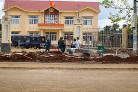 Thêm 3 đối tượng liên quan vụ tấn công trụ sở xã ở Đắk Lắk ra đầu thú 